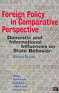 Foreign Policy in Comparative Perspective: Domestic and International Influences on State Behavior (Paperback, 2)