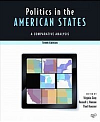 Politics in the American States: A Comparative Analysis (Paperback, 10)