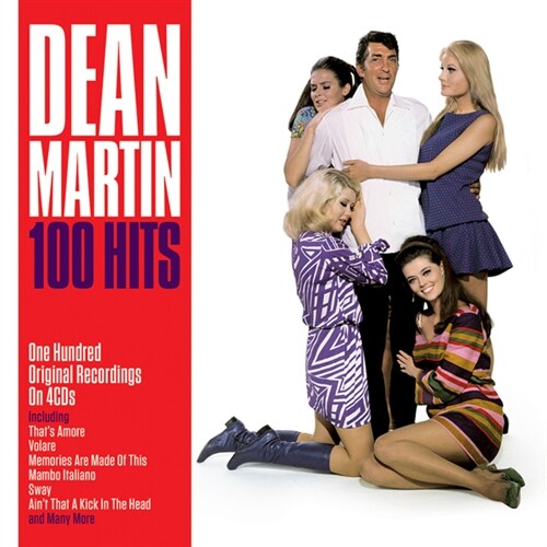 [수입] Dean Martin - 100 Hits [4CD]