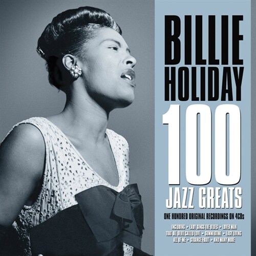 [수입] Billie Holiday - 100 Jazz Greats [4CD]
