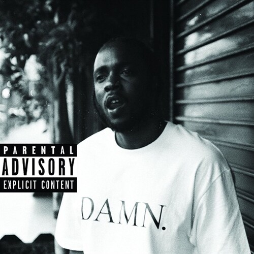 [수입] Kendrick Lamar - 정규 4집 Damn. (Collectors Limited Edition) [2LP][클리어 컬러반]