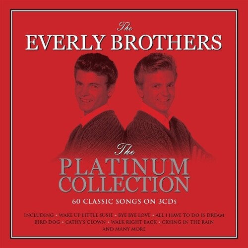 [수입] The Everly Brothers - The Platinum Collection [3CD]