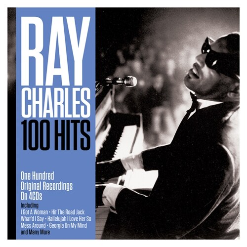[수입] Ray Charles - 100 Hits [4CD]