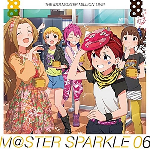 THE IDOLM@STER MILLION LIVE! M@STER SPARKLE 06 (特典なし) (CD)