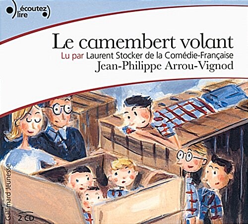 Le Camembert Volant CD (Audio CD)