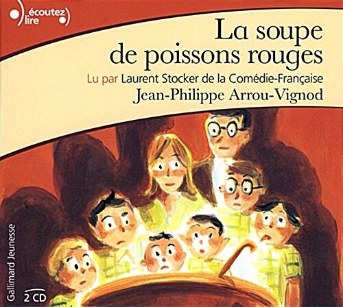 La Soupe de Poissons Rouges CD (Audio CD)