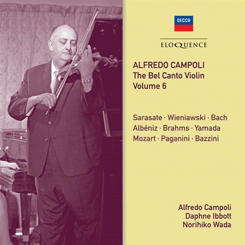 [수입] 캄폴리 - 벨칸토 바이올린 Vol.6 [2CD]