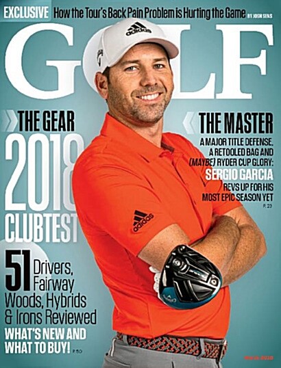 Golf Magazine (월간 미국판): 2018년 03월호