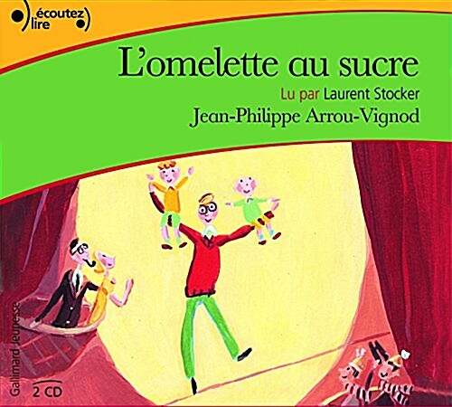 LOmelette au Sucre CD (Paperback)