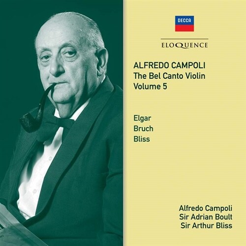 [수입] 캄폴리 - 벨 칸토 바이올린 Vol.5 [2CD]