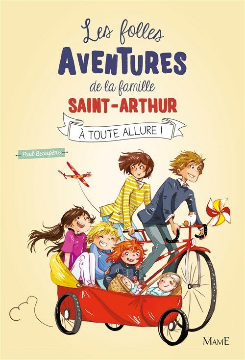 Les folles aventures de la famille Saint-Arthur, Tome 2 (Broche)