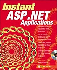 Instant Asp.Net Applications (Paperback, CD-ROM)
