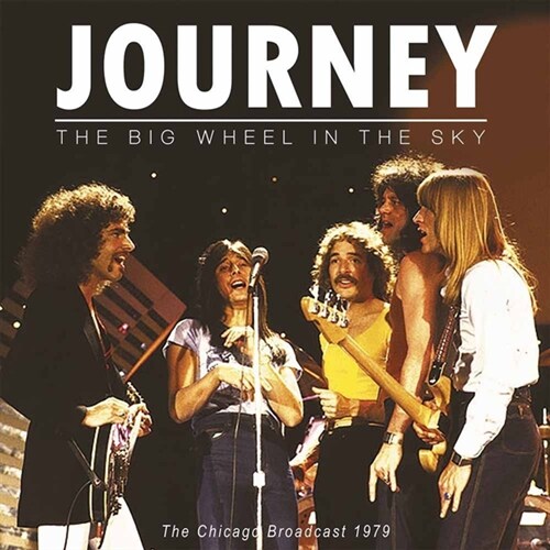 [수입] Journey - The Big Wheel In The Sky [2LP]