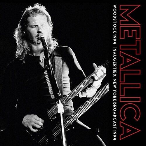 [수입] Metallica - Woodstock 1994 [2LP]