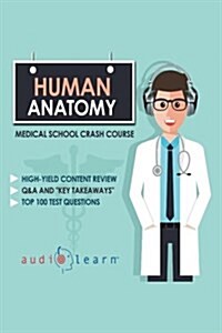 Human Anatomy - Medical School Crash Course (Paperback)