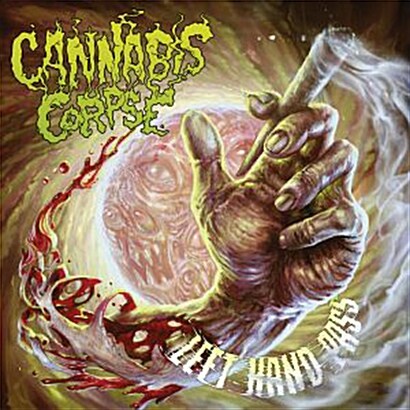 [수입] Cannabis Corpse - Left Hand Pass [LP][300장 화이트 컬러 한정반]