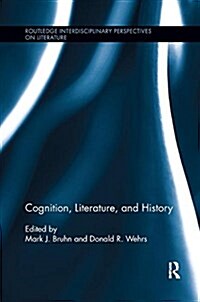 Cognition, Literature, and History (Paperback)