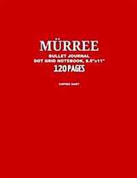 Murree Bullet Journal, Cupidz Dart, Dot Grid Notebook, 8.5 x 11, 120 Pages: Notebook, Journal, Design Book, Sketch Book, Idea Book, Diary, Travel, S (Paperback)