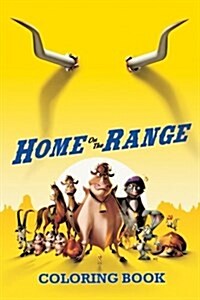 Home on the Range Coloring Book (Paperback)