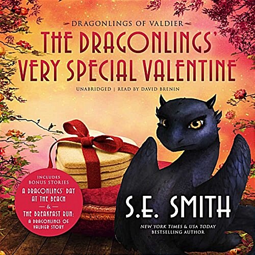 The Dragonlings Very Special Valentine Lib/E (Audio CD)