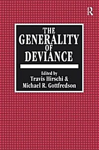 The Generality of Deviance (Paperback)