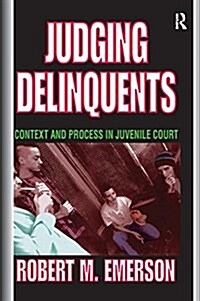 Judging Delinquents : Context and Process in Juvenile Court (Hardcover)