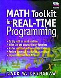 Math Toolkit for Real-time Programming (Hardcover)