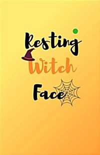 Witch Journal: Lined Notebook for Halloween: Blank, Lined, Spooky, Funny, journal (Bailey Ink Journals) (Paperback)