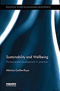 Sustainability and Wellbeing : Human-Scale Development in Practice (Paperback)