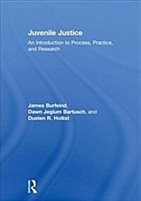 Juvenile Justice : An Introduction to Process, Practice, and Research (Hardcover)