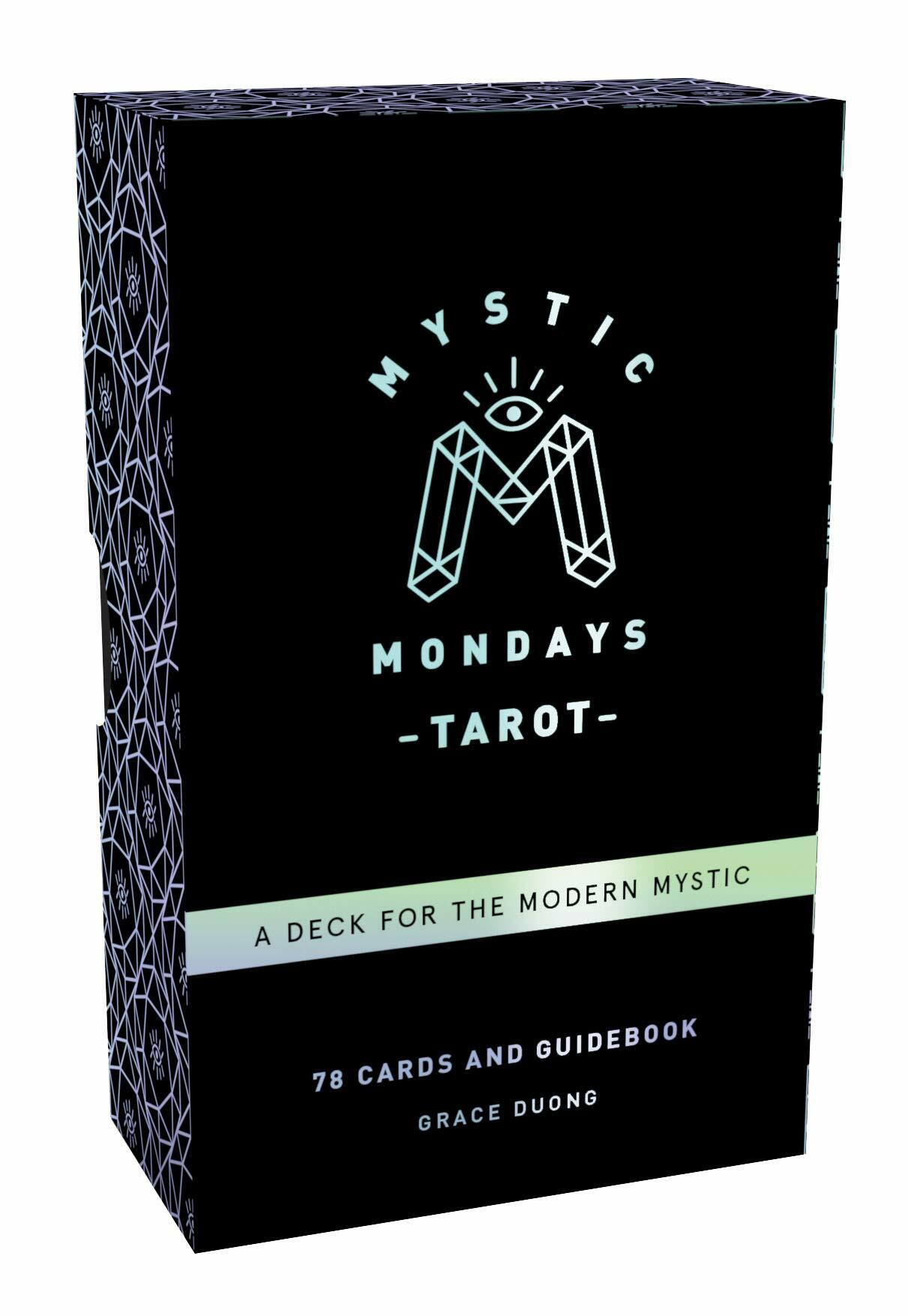[중고] Mystic Mondays Tarot: A Deck for the Modern Mystic (Tarot Cards and Guidebook Set, Card Game Gifts, Arcana Tarot Card Set) (Other)