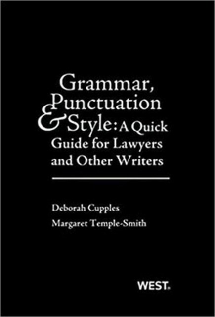 Grammar, Punctuation, and Style (Paperback, New)