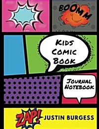 Kids Comic Book (Paperback)