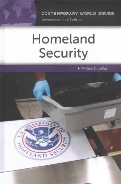 Homeland Security: A Reference Handbook (Hardcover)