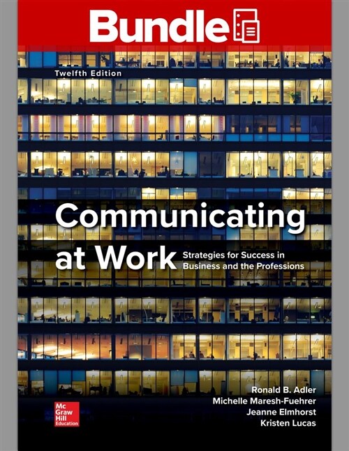 Gen Combo Looseleaf Communicating at Work; Connect Access Card (Hardcover, 12)