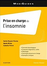 Prise En Charge de lInsomnie: Guide Pratique (Paperback)