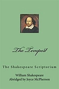 Shakespeare Scriptorium: The Tempest (Paperback)