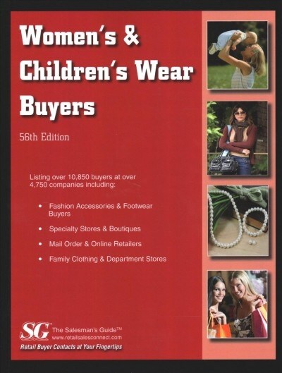 Womens & Childrens Wear Buyers 2019 (Paperback)