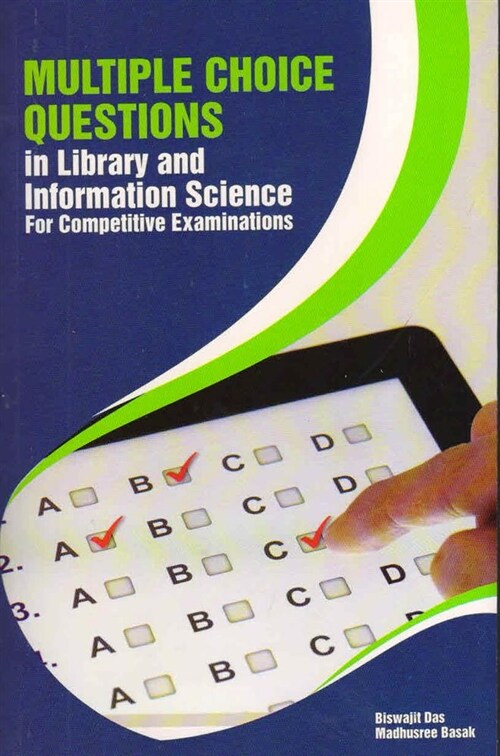 Multiple Choice Questions in Library and Information Science: For Competitive Examinations (Paperback)