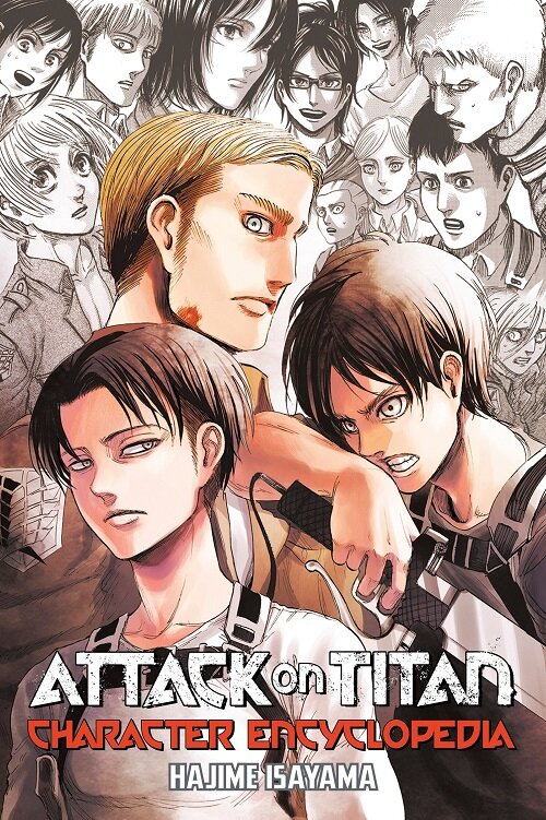 Attack on Titan Character Encyclopedia (Paperback)