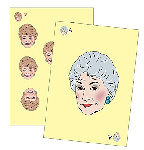 Golden Girls Playing Cards (Other)