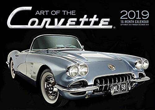 Art of the Corvette 2019 (Calendar)