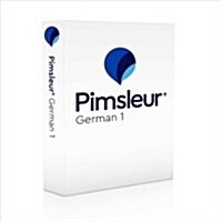 Pimsleur German Level 1 CD: Learn to Speak and Understand German with Pimsleur Language Programs (Audio CD, 30 Lessons, P)