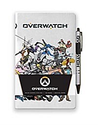 Overwatch: Hardcover Ruled Journal With Pen (Hardcover)