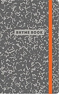 Rhyme Book: A Lined Notebook with Quotes, Playlists, and Rap STATS (Hardcover)