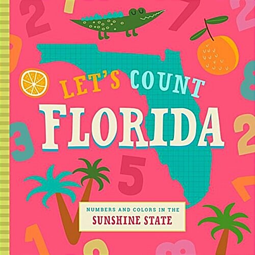 Lets Count Florida (Board Books)