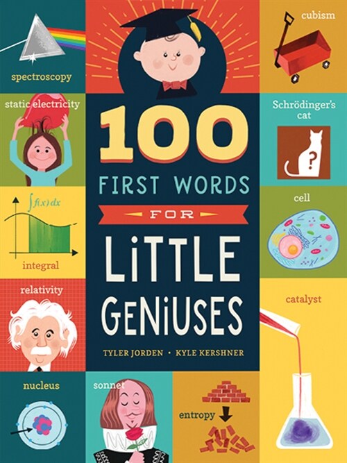 100 First Words for Little Geniuses: Volume 2 (Board Books)