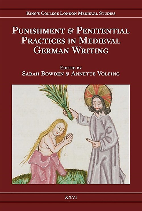 Punishment and Penitential Practices in Medieval German Writing (Hardcover)