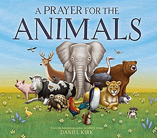 [중고] A Prayer for the Animals (Hardcover)