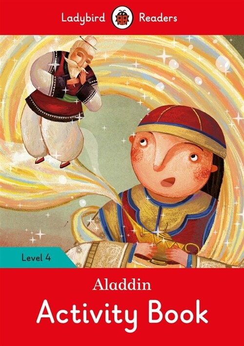 Aladdin Activity Book - Ladybird Readers Level 4 (Paperback)